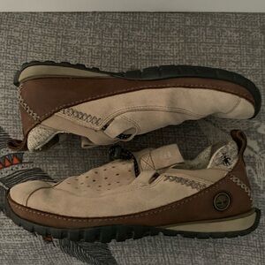 Smartwool and timberland sneakers